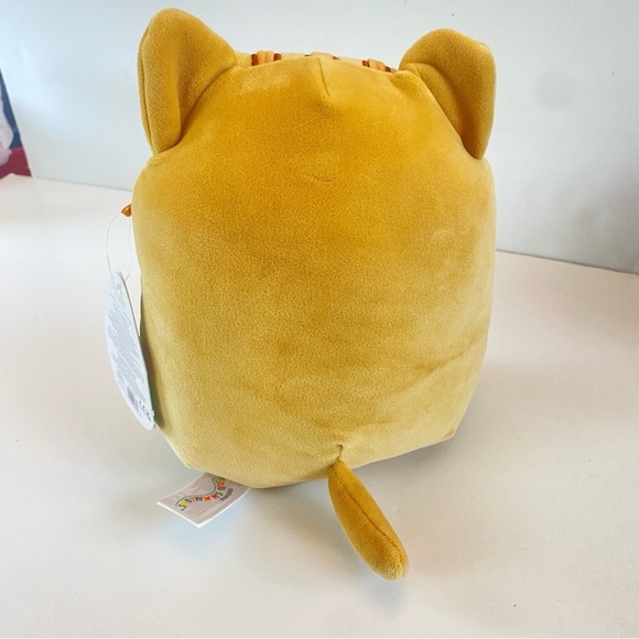 Squishmallows Jones the Gingerbread Cat 8” Christmas plush NWT - Picture 3 of 11